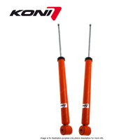 2 Rear KONI STR.T Shock Absorbers for Audi A3 8L excl.Quattro HD suspension