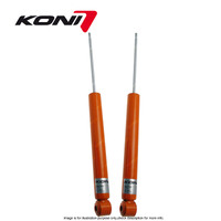 2 x Rear KONI STR.T Shock Absorbers for Audi A3 8P incl. Sportback excl. Quattro