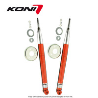 2 x Rear KONI STR.T Shock Absorbers for Seat Toledo Toledo 1 1L 2.0-16V 91-98