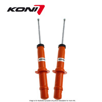 2 x Front KONI STR.T Shock Absorbers for Acura Integra Type R 1994-2001