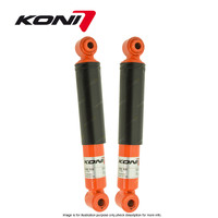 2 x Rear KONI STR.T Shock Absorbers for Citroen AX Saxo 1986-2004