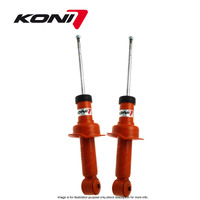 2 x Rear KONI STR.T Shock Absorbers for Mazda MX-5 Miata NB 1998-2005