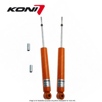 2 x Rear KONI STR.T Shock Absorbers for GM Holden Barina XC 02/2001-11/2005