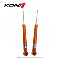 2 x Rear KONI STR.T Shock Absorbers for Audi A4 B6 B7 8E Sedan Avant Quattro