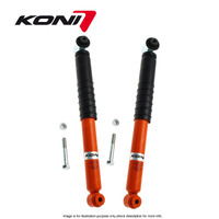 2 x Rear KONI STR.T Shock Absorbers for Renault Megane II 2002-2009