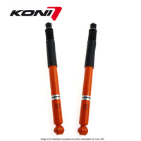 2 Rear KONI STR.T Shock Absorbers for Mercedes 190-series W201 E-Class W124 C124