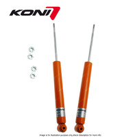 2 Rear KONI STR.T Shock Absorbers for Mercedes-Benz C-Class W202 CLK-Class W208