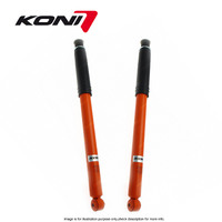 2 x Rear KONI STR.T Shock Absorbers for Mercedes-Benz E-Class W210 Sedan