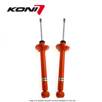 2 x Rear KONI STR.T Shock Absorbers for Ford Fiesta Puma 09/1998-2002