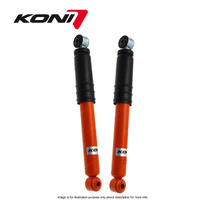 2 x Rear KONI STR.T Shock Absorbers for Fiat Punto 1999-2009 Premium Quality