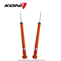 2 x Rear KONI STR.T Shock Absorbers for Mazda 3 Axela 3 Sedan Hatchback 03-08