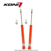 2 x Rear KONI STR.T Shocks for Alfa Romeo MiTo 1.4 1.3 JTDM 1.6JTDM 2008-2018