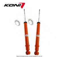 2 x Rear KONI STR.T Shock Absorbers for Lexus IS 200 300 1998-2005