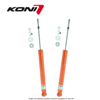 2 x Rear KONI STR.T Shock Absorbers for Mercedes C CLC CLK Class W203 CL203 W209