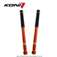 2 x Rear KONI STR.T Shock Absorbers for Opel Agila 1.0 1.2 1.3 CDTi 09.07-14