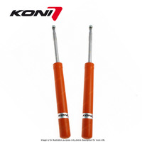 2 x Front KONI STR.T Shock Absorbers for Volkswagen Caddy 1 Golf 1 Jetta 1