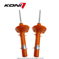 2 x Front KONI STR.T Shock Absorbers for VW Bora Golf 4 Jetta Lavida New Beetle