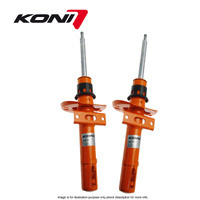 2 x Front KONI STR.T Shock Absorbers for Skoda Fabia 6Y 5J Roomster 2000-2014