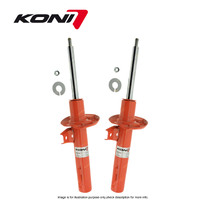 2 x Front KONI STR.T Shock Absorbers for Volkswagen Caddy 3 4 Golf 5 6 Jetta 5 6