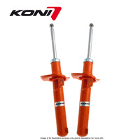 2 Front KONI STR.T Shock Absorbers for VW Golf 5 6 Jetta 5 6 Sagitar Commercials