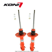 2 Front KONI STR.T Shocks for Seat Toledo 1 1L 1991-1998 Premium Quality