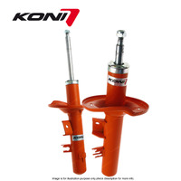 2 x Front KONI STR.T Shock Absorbers for Peugeot 205 309 1983-1998