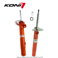 2 x Front KONI STR.T Shock Absorbers for BMW 3-Series E46 1998-2005