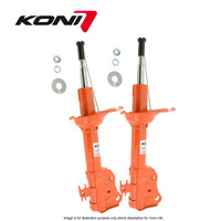 2 Front KONI STR.T Shock Absorbers for Toyota Yaris Echo Vitz 1998-2005