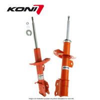 2 x Front KONI STR.T Shock Absorbers for GM Holden Barina XC 02.01-11.05