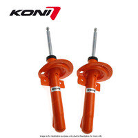 2 x Front KONI STR.T Shock Absorbers for Renault Megane II 10.02-09