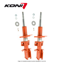 2 x Front KONI STR.T Shock Absorbers for Volvo V70 S70 C70 850 1992-1999