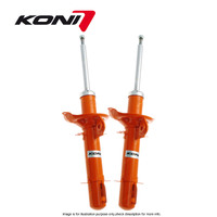 2 x Front KONI STR.T Shock Absorbers for Audi A3 8L Quattro 1999-2003