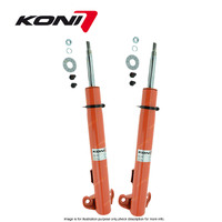 2 x Front KONI STR.T Shocks for Mercedes 190-series W201 E-Class W124 C124