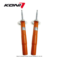 2 x Front KONI STR.T Shock Absorbers for BMW 5-Series E39 4Cyl 6Cyl 1995-2004