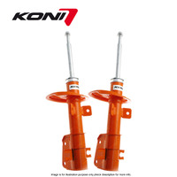 2 x Front KONI STR.T Shock Absorbers for Alfa Romeo GTV Spider 1997-2005