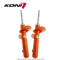 2 x Front KONI STR.T Shock Absorbers for Ford Mondeo III 2000-2007