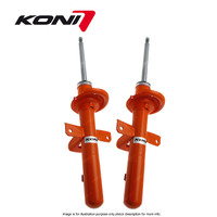 2 x Rear KONI STR.T Shock Absorbers for Ford Europe Mondeo III 2000-2007