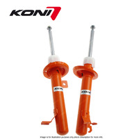 2 x Front KONI STR.T Shock Absorbers for Ford Europe Fiesta V 04/2002-2008