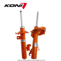 2 x Front KONI STR.T Shock Absorbers for Ford Focus 2004-2011 Premium Quality