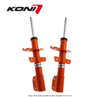 2 x Front KONI STR.T Shock Absorbers for Renault Clio 3 Estate Grand Modus