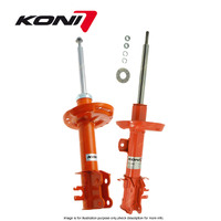 2 Front KONI STR.T Shocks for Alfa Romeo MiTo 1.4 1.4T 1.4TB QV 1.3 JTDM 1.6JTDM