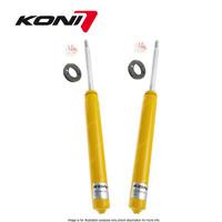 2 x Front KONI Sport Adj Shocks for Vauxhall Calibra Cavalier 1988-1997