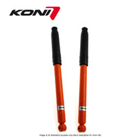 2 Rear KONI STR.T Shocks for Vauxhall Astra M k3 Hatchback Saloon 09/1991-1997