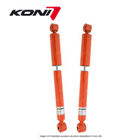 2 x Rear KONI STR.T Shock Absorbers for Volkswagen Bora Golf 4 1999-2004