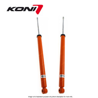 2 x Rear KONI STR.T Shock Absorbers for Volvo V40 S40 V50 2004-2012