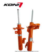 2 Front KONI STR.T Shock Absorbers for Volvo C30 S40 V40 V50 C70 2004-2014