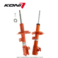 2 x Front KONI STR.T Shock Absorbers for Opel Agila 1.0 1.2 1.3 CDTi 09/07-14