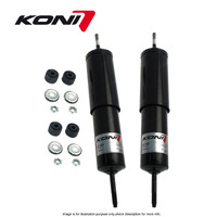 2 x Rear KONI Classic Adjustable Shock Absorbers for Jaguar 2.5 Mk 240 340 II