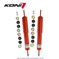 2 Front KONI Heavy Track Adj Shocks for Nissan Patrol GR GQ Y60 GU Y61 1987-2013