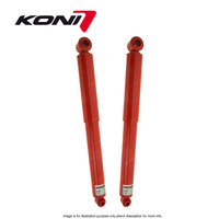 2x Rear KONI Heavy Track Adj Shock Absorbers for Mazda BT-50 UP UR 4x2 Low 11-18